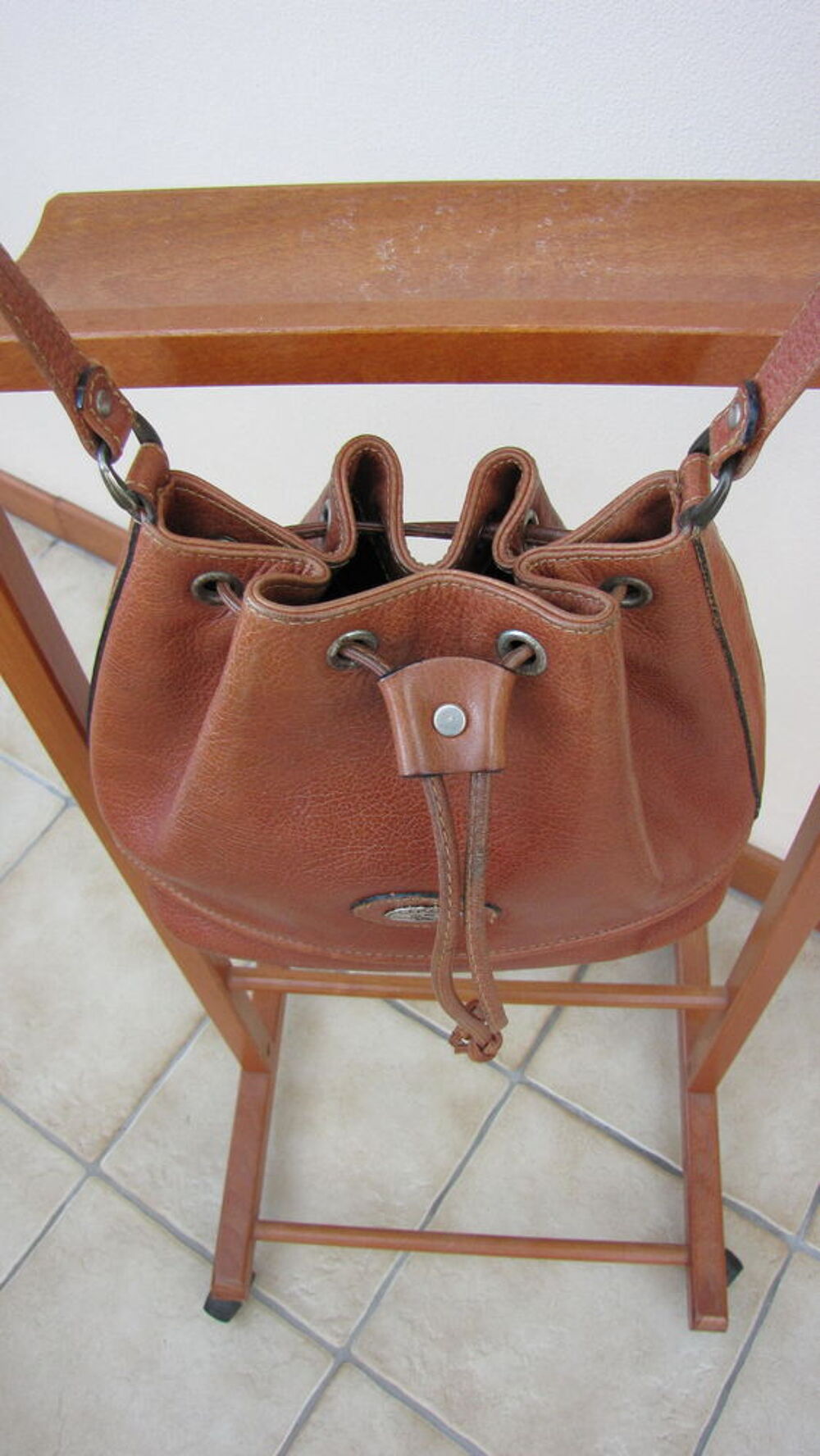 Sac seau Maroquinerie