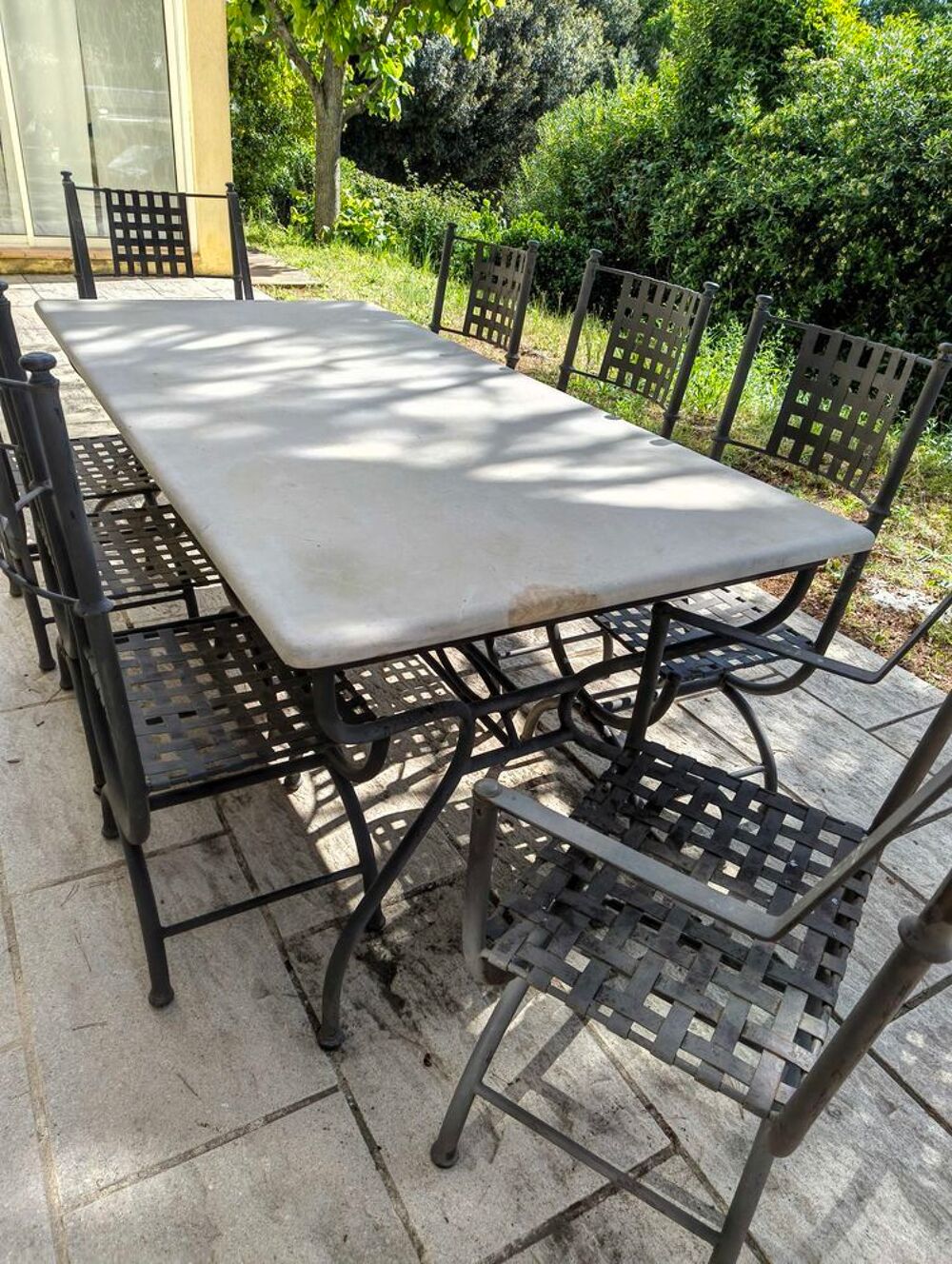 TABLE DE JARDIN Meubles