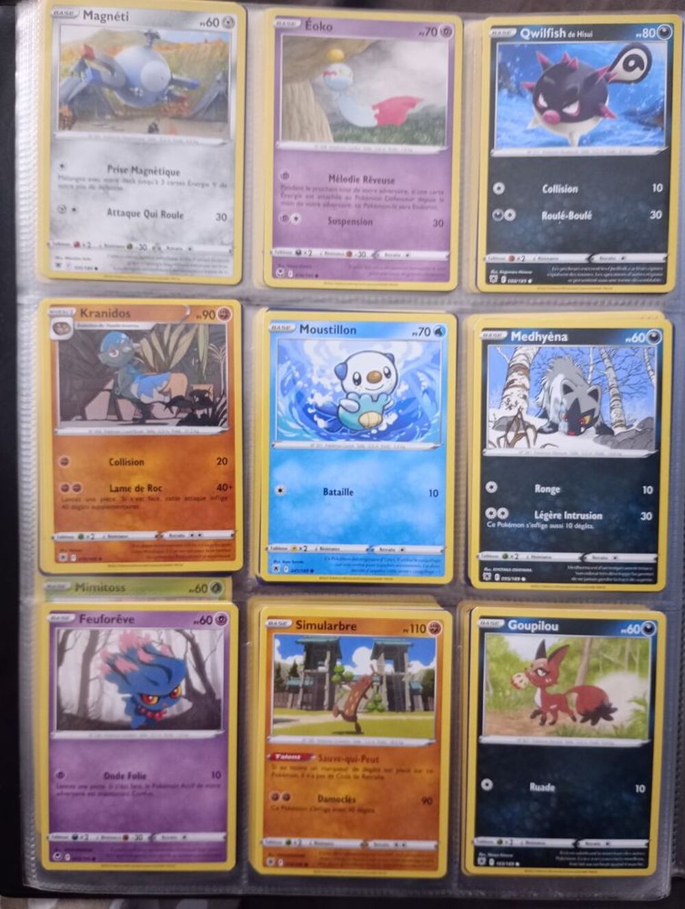 album de 180 cartes Pok&eacute;mon Jeux / jouets