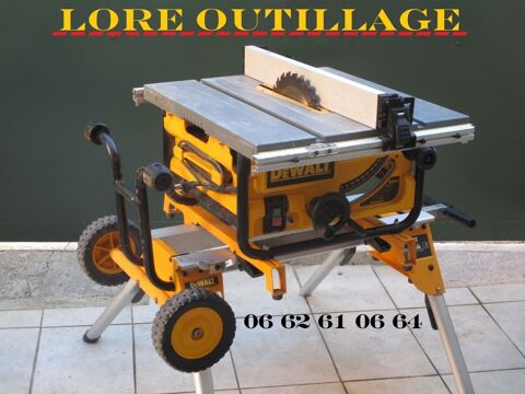 DeWALT DW745-QS + DE7400 490 Cagnes-sur-Mer (06)