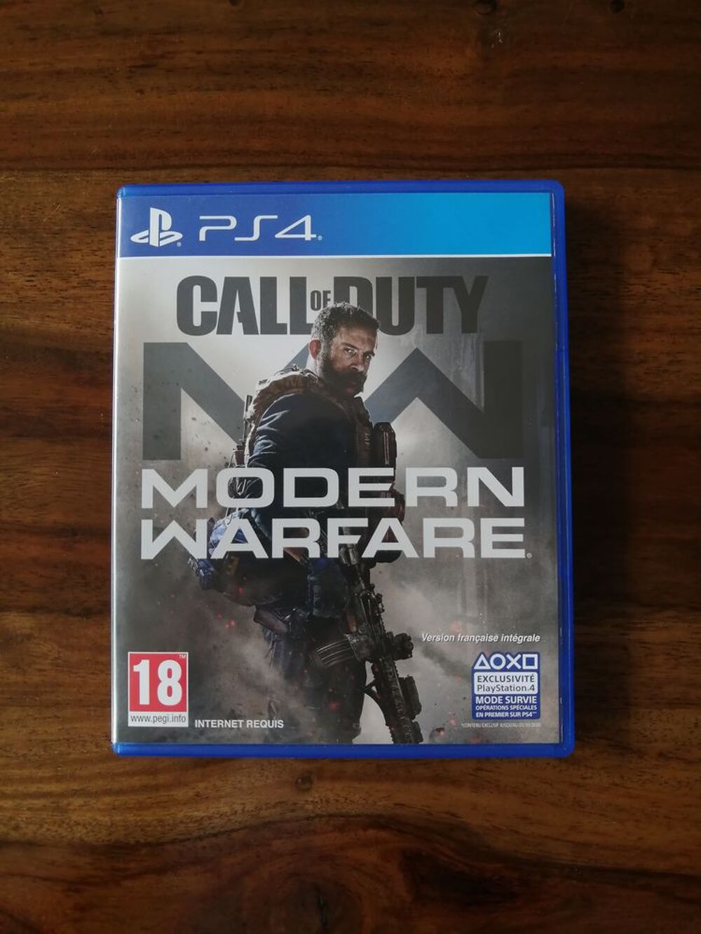 CALL OF DUTY - MODERN WARFARE (PS4) Consoles et jeux vidéos