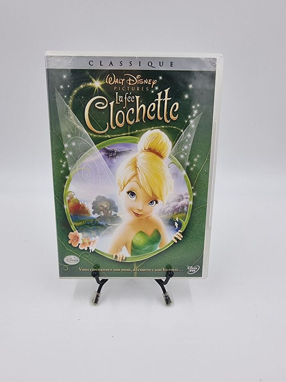Film DVD Disney La F&eacute;e Clochette en boite DVD et blu-ray