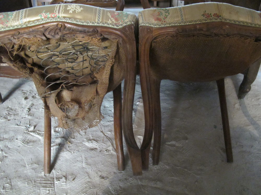 Paire de chaises anciennes Meubles