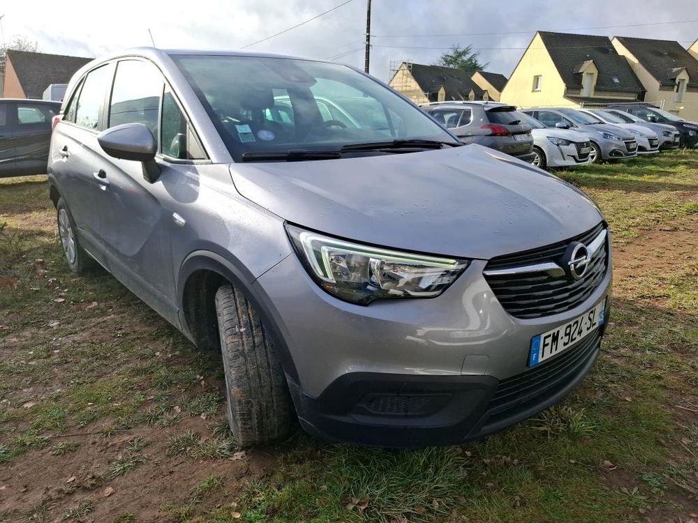 Crossland X 1.2 Turbo 110 ch BVA6 Innovation 2018 occasion 50720 Saint-Georges-de-Rouelley