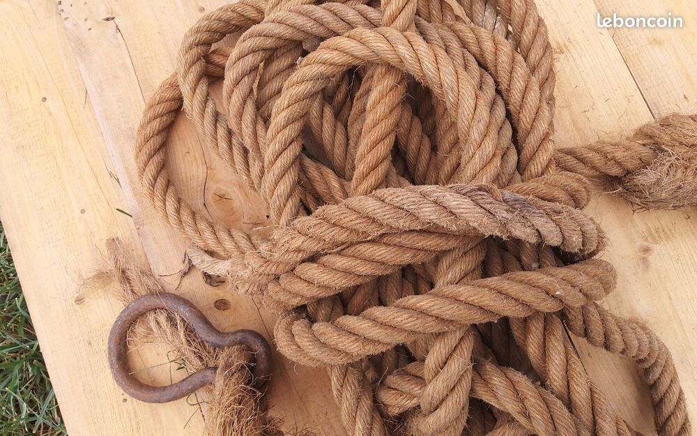 Corde en chanvre naturel Bricolage