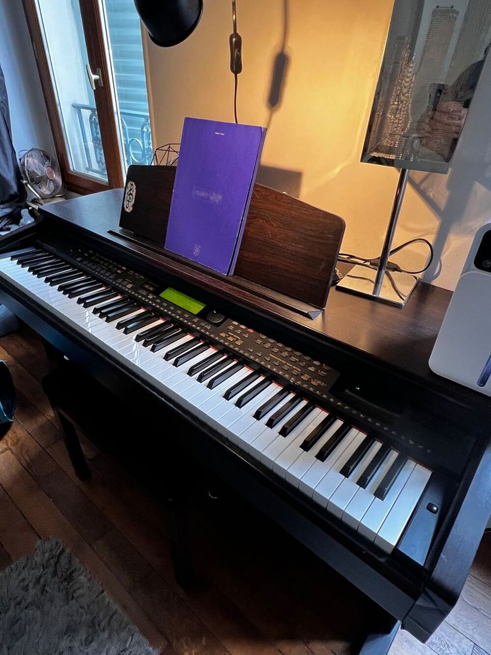 PIANO YAMAHA CLAVINOVA CVP 103 Instruments de musique
