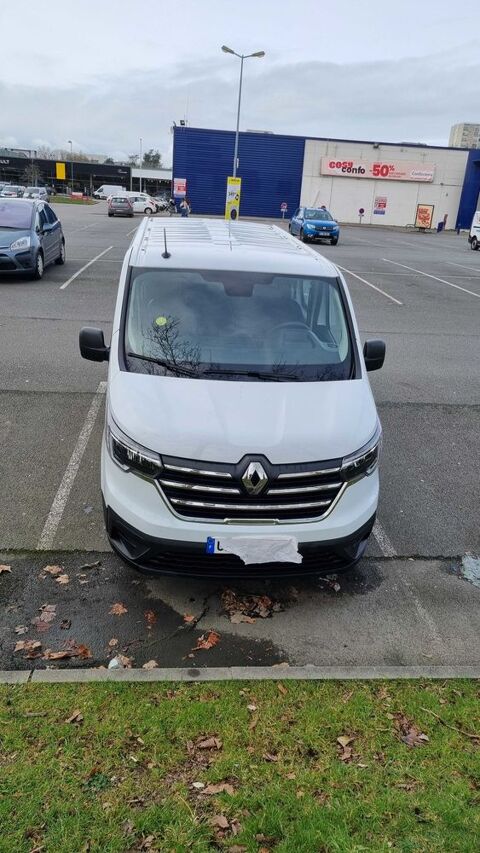 Renault Trafic Passenger L2H1 1200 kg - 2.0 dCi 90 Authentique 2023 occasion Rennes 35000