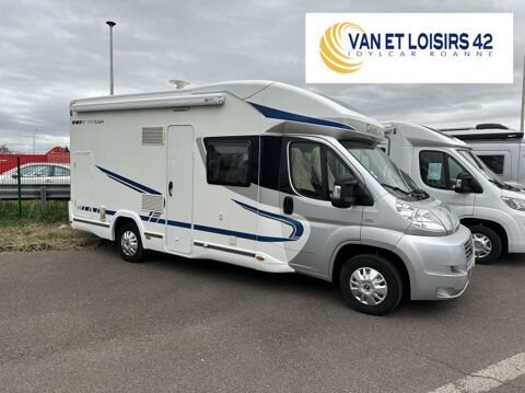 CHAUSSON Camping car 2014 occasion Roanne 42300