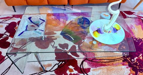 TABLE BASSE TOUT EN VERRE / EPAISSEUR 10mm 249 Castelnau-le-Lez (34)