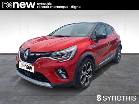 Renault Captur TCe 140 - 21 Intens 2021 occasion Manosque 04100
