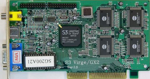 Carte graphique S3  Virge/GX2
50 Sept�mes-les-Vallons (13)