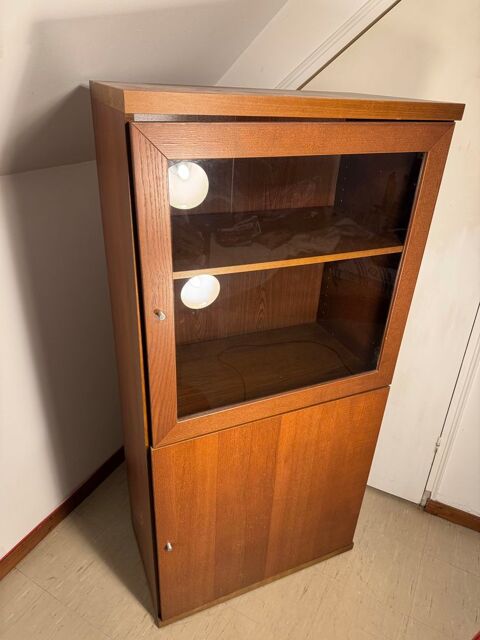 Meuble de rangement IKEA vitré 1999 Laval (53)