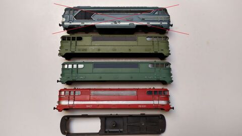 Train �lectrique : carrosseries de locomotive LIMA 3 Nantes (44)