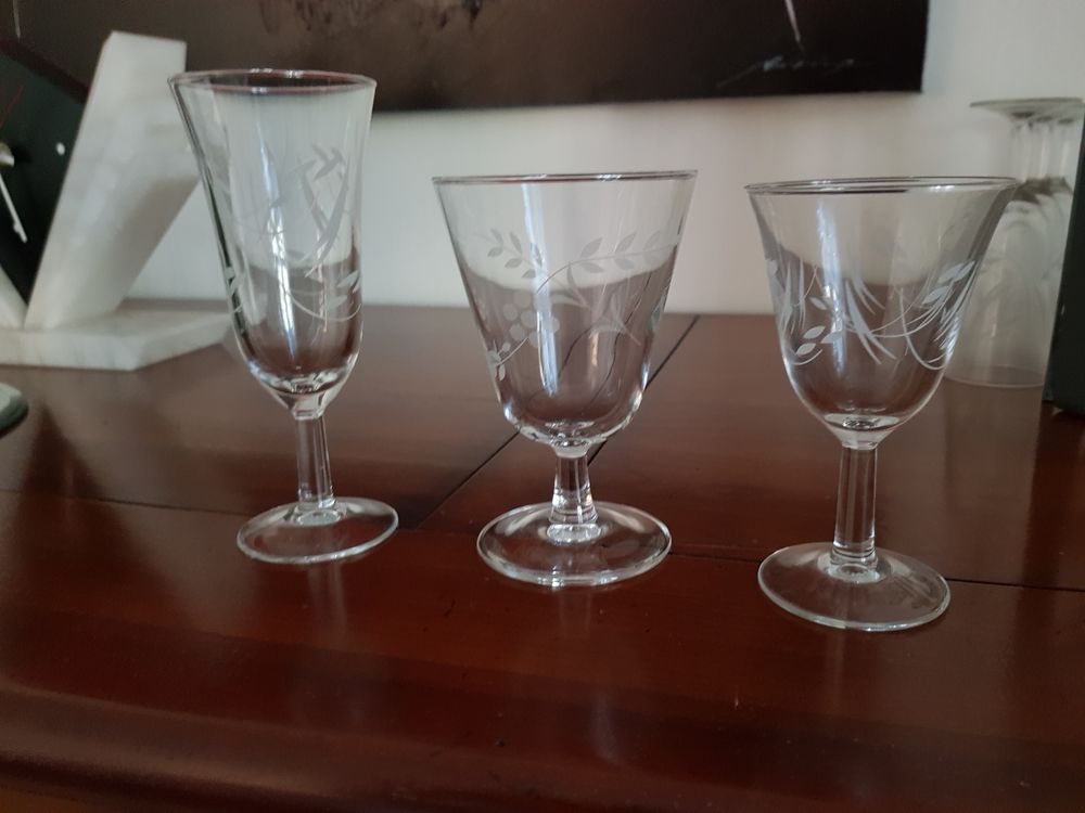 Lot de verres Cuisine