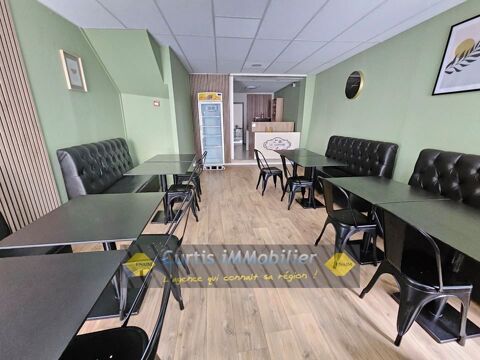 Local commercial - 70.2m &sup2; 335 42700 Firminy