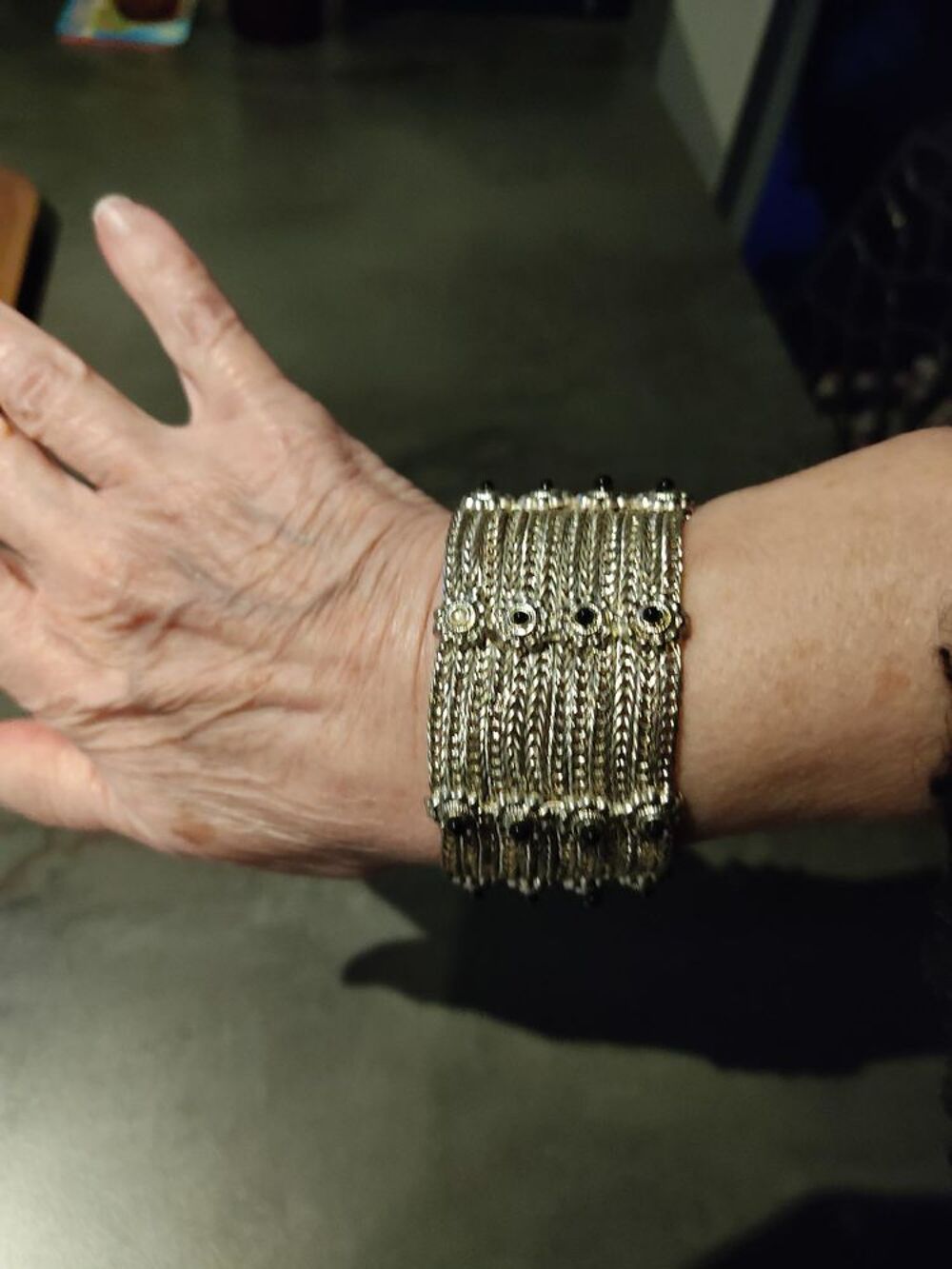 Bracelet acier occasion Bijoux et montres