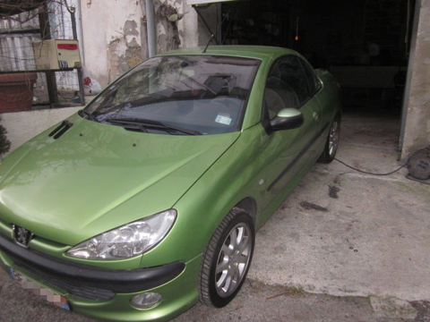 Peugeot 206 cc 2.0i 16V