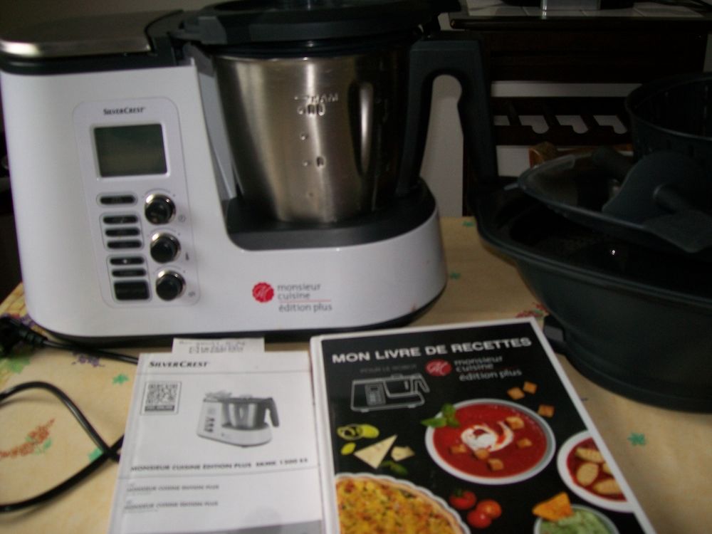 Monsieur Cuisine Edition Plus (garantie:3/06/2024) Electroménager