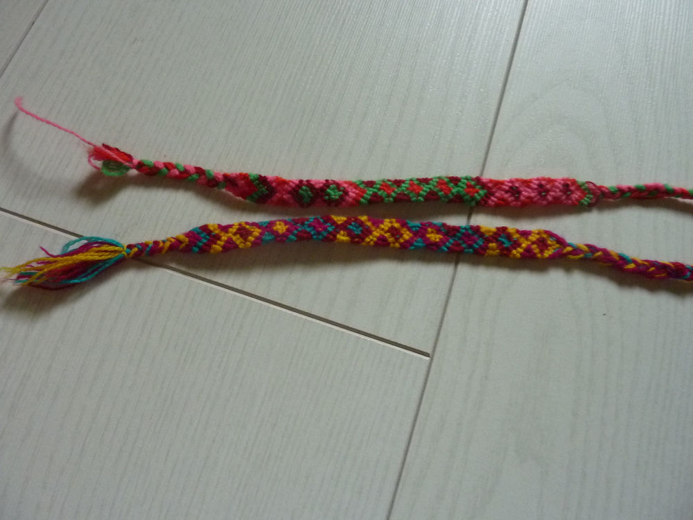 broches ou bracelet du P&eacute;rou 