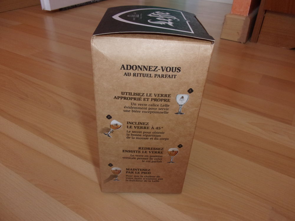 Lot de 2 calices Leffe - 25 cl (Neuf) Electroménager