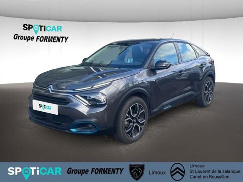 Citro&euml;n E-C4 136 ch Automatique Feel Pack 2021 occasion Limoux 11300