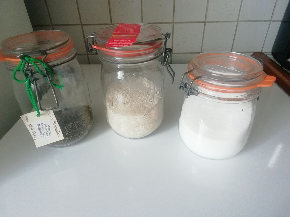 Bocaux le parfait 100bocaux Cuisine