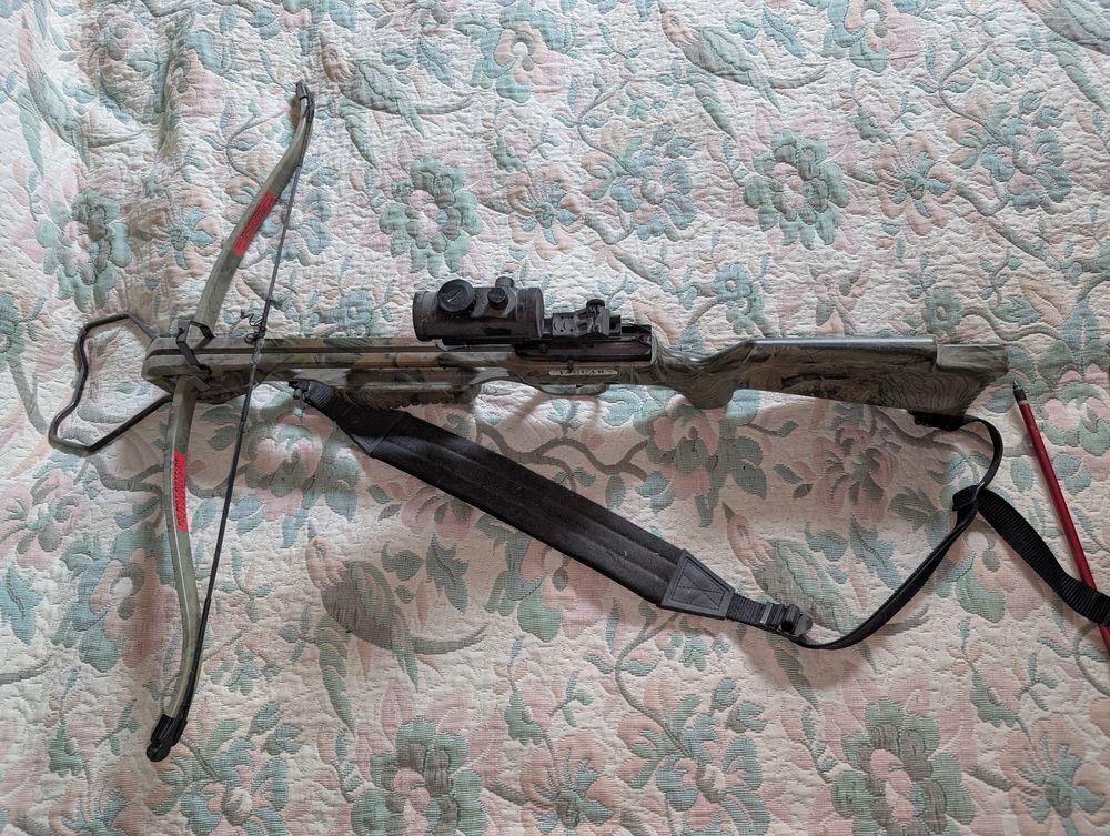 Arbal&egrave;te Recurve Jaguar CR-013A5-175 ? Camouflage Sports