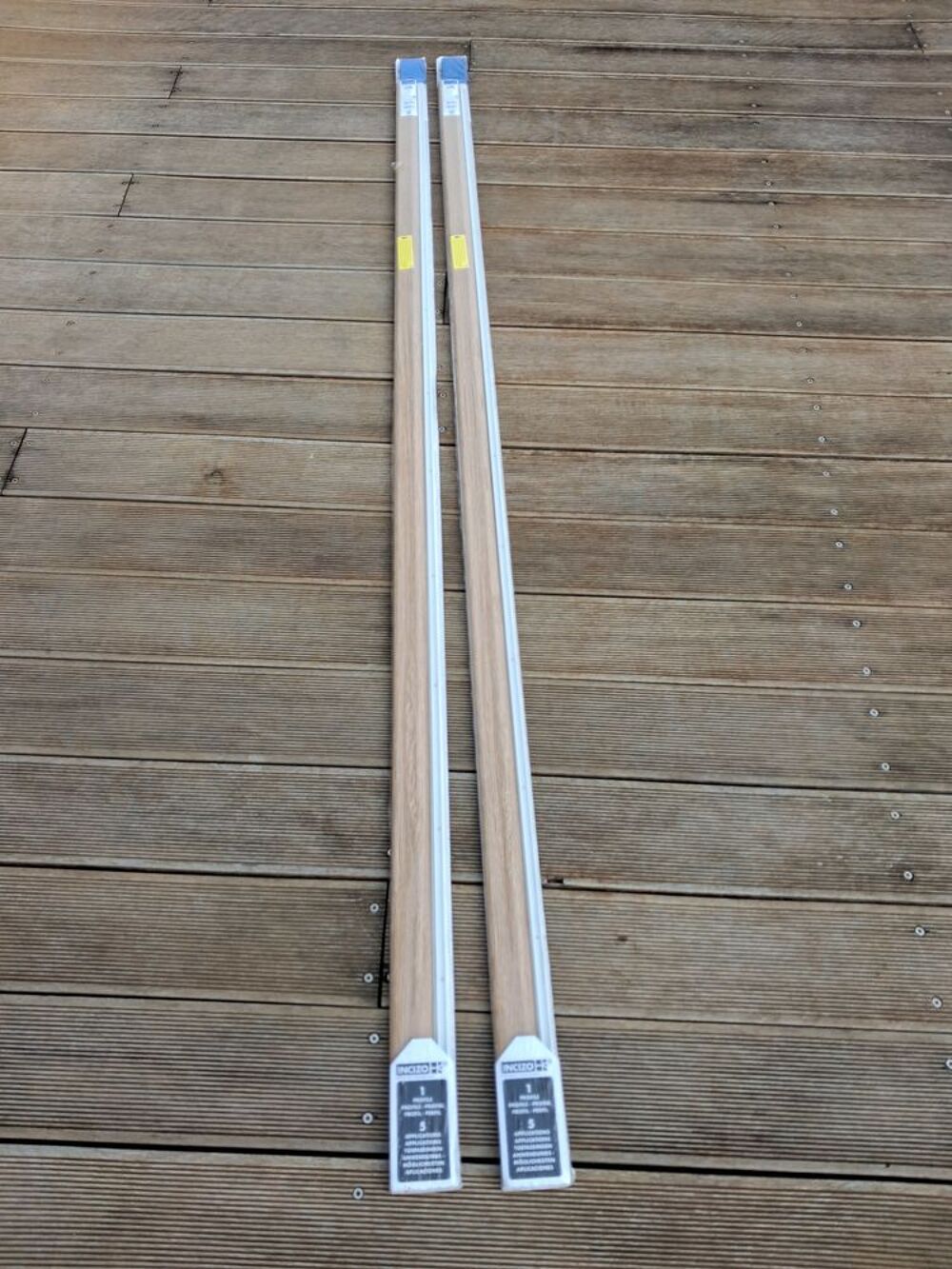 LOT DE 2 BARRES DE SEUILS QUICK STEP Bricolage