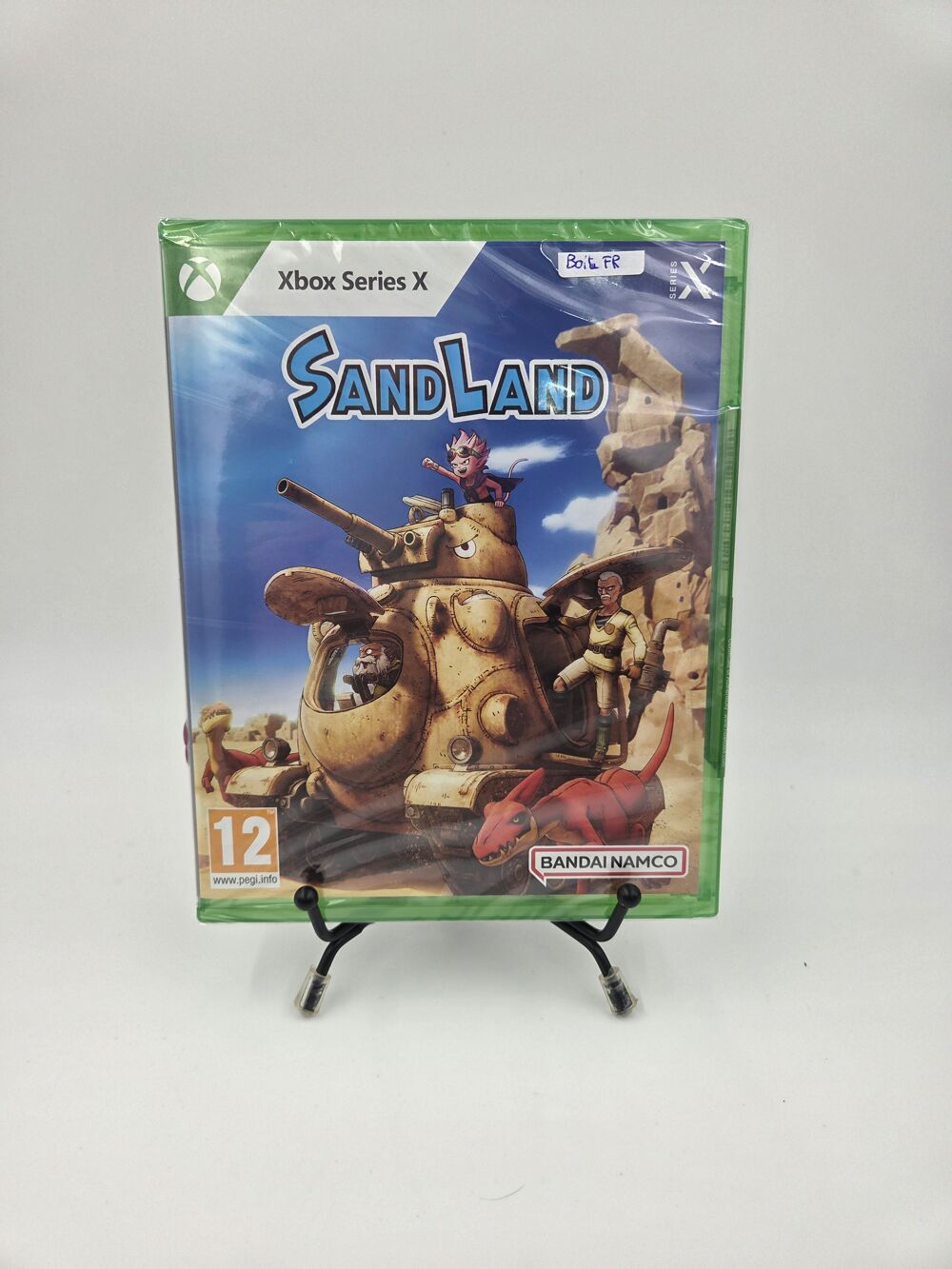 Jeu Xbox Series X SandLand neuf sous blister (boite FR) Consoles et jeux vidéos