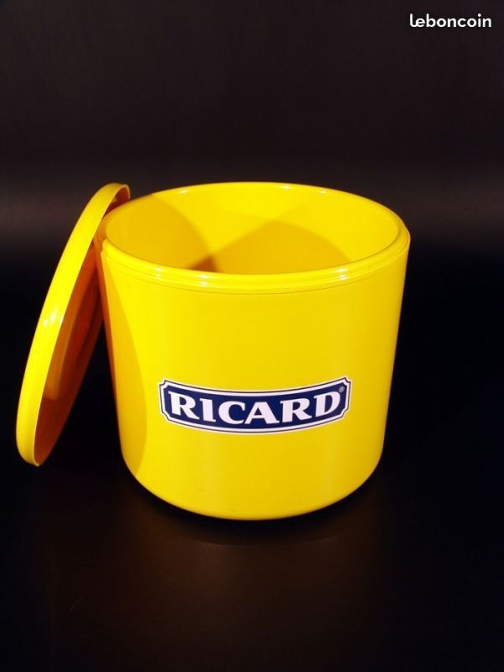 Ancienne Glaci&egrave;re a Ricard X 2 Décoration