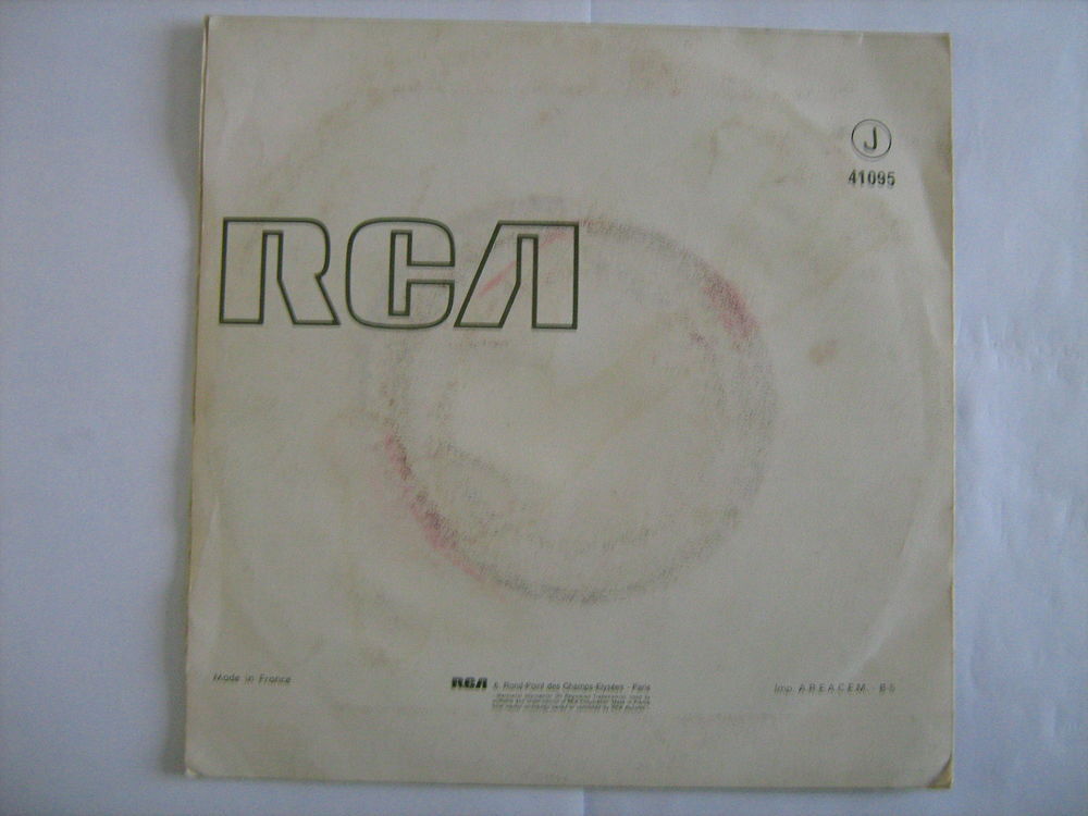 THE SWEET HELL RAISER sur disque RCA N&deg; VICTOR 41095 CD et vinyles