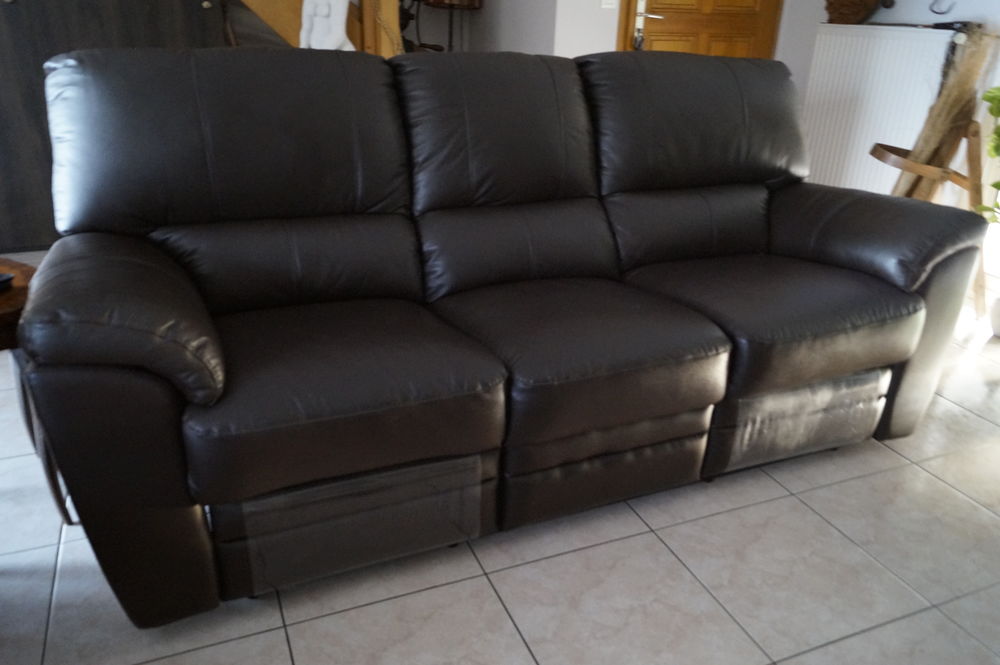 salons cuir relax. Meubles