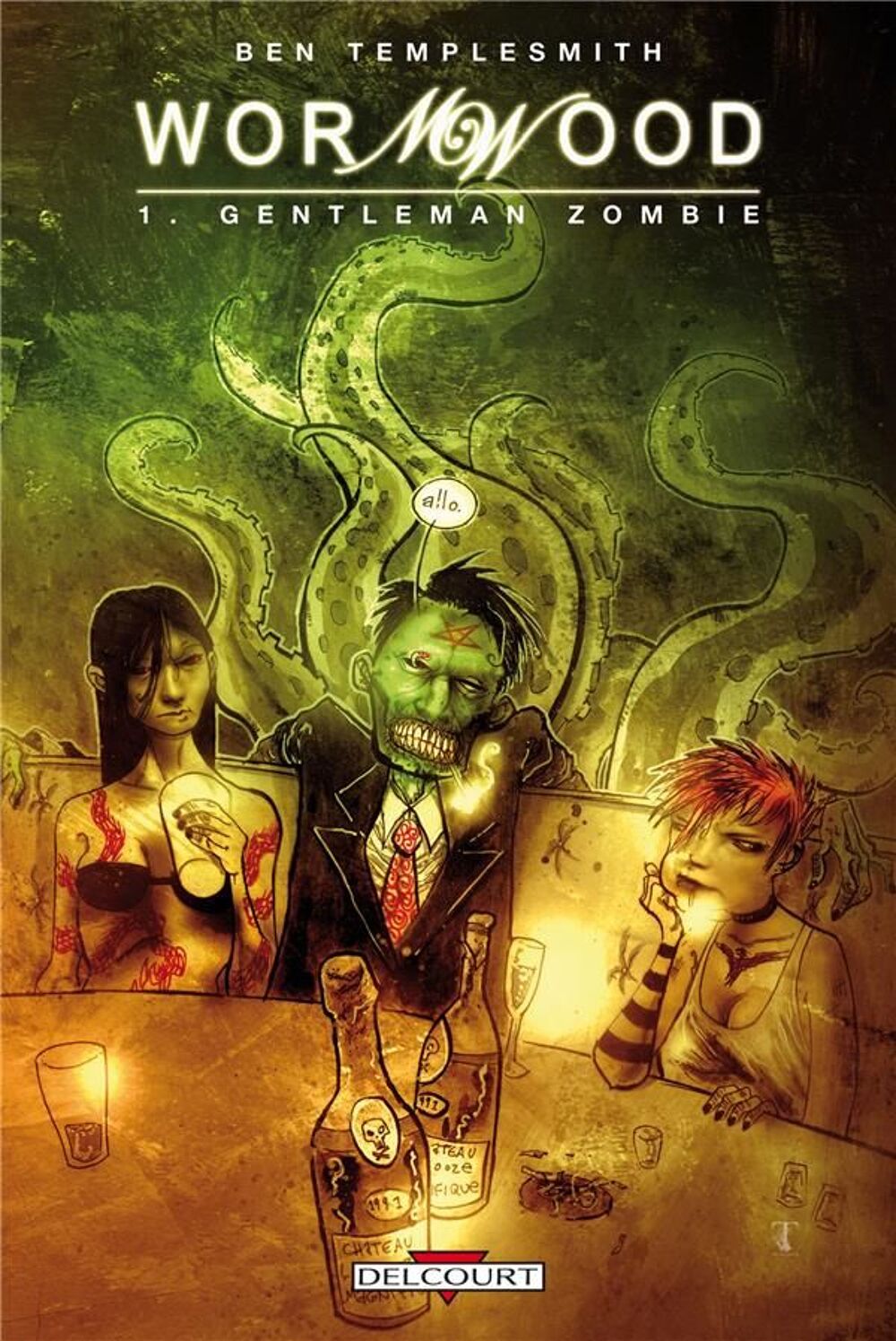 Wormwood t.1 : gentleman zombie Livres et BD