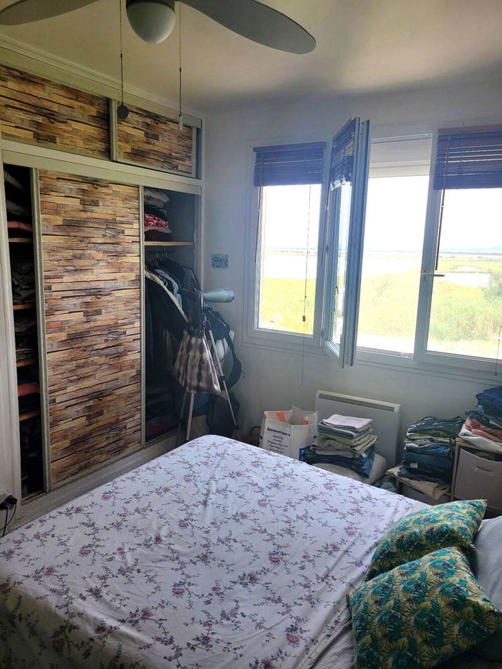 Vente Appartement T2 traversant 32 m² ? Balcon ? Aperçu mer & vue étangs ? Pal Palavas-les-flots