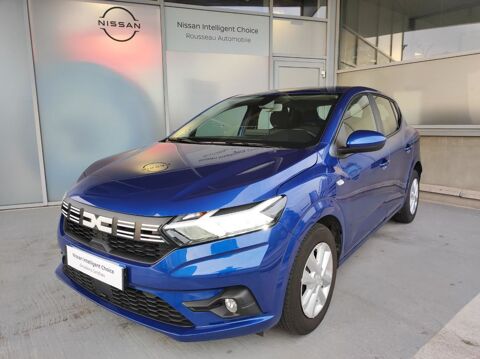 Dacia Sandero SCe 65 Expression 2024 occasion Saint-Brice-sous-For&ecirc;t 95350