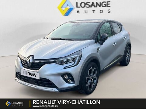 Renault Captur TCe 140 - 21 Intens 2022 occasion Viry-Ch&acirc;tillon 91170