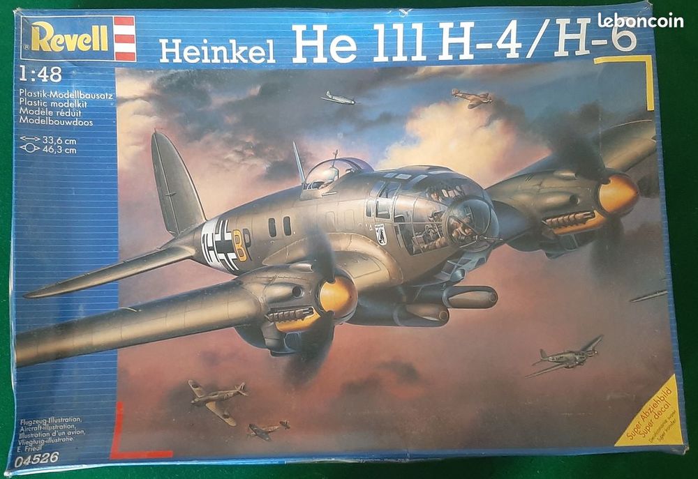 Maquettes avions WW2 au 1/48 i&egrave;me Jeux / jouets
