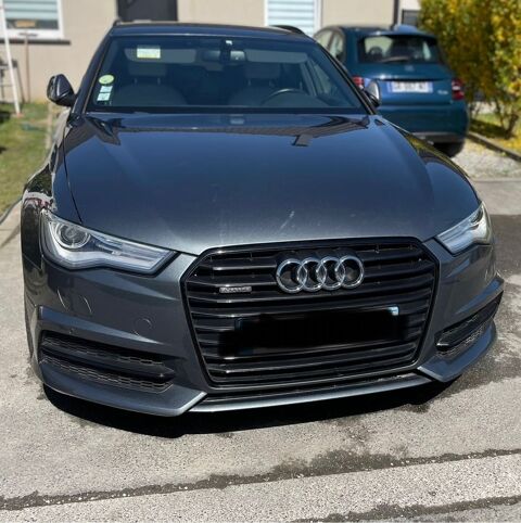 Audi A6 Avant 2.0 TDI 190 Quattro Business Line S Tronic A 2016 occasion Courcelles-lès-Lens 62970