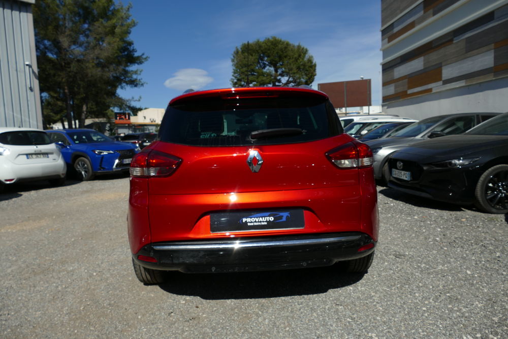 Clio IV Estate Clio Estate IV TCe 120 Intens EDC 2013 occasion 13600 La Ciotat
