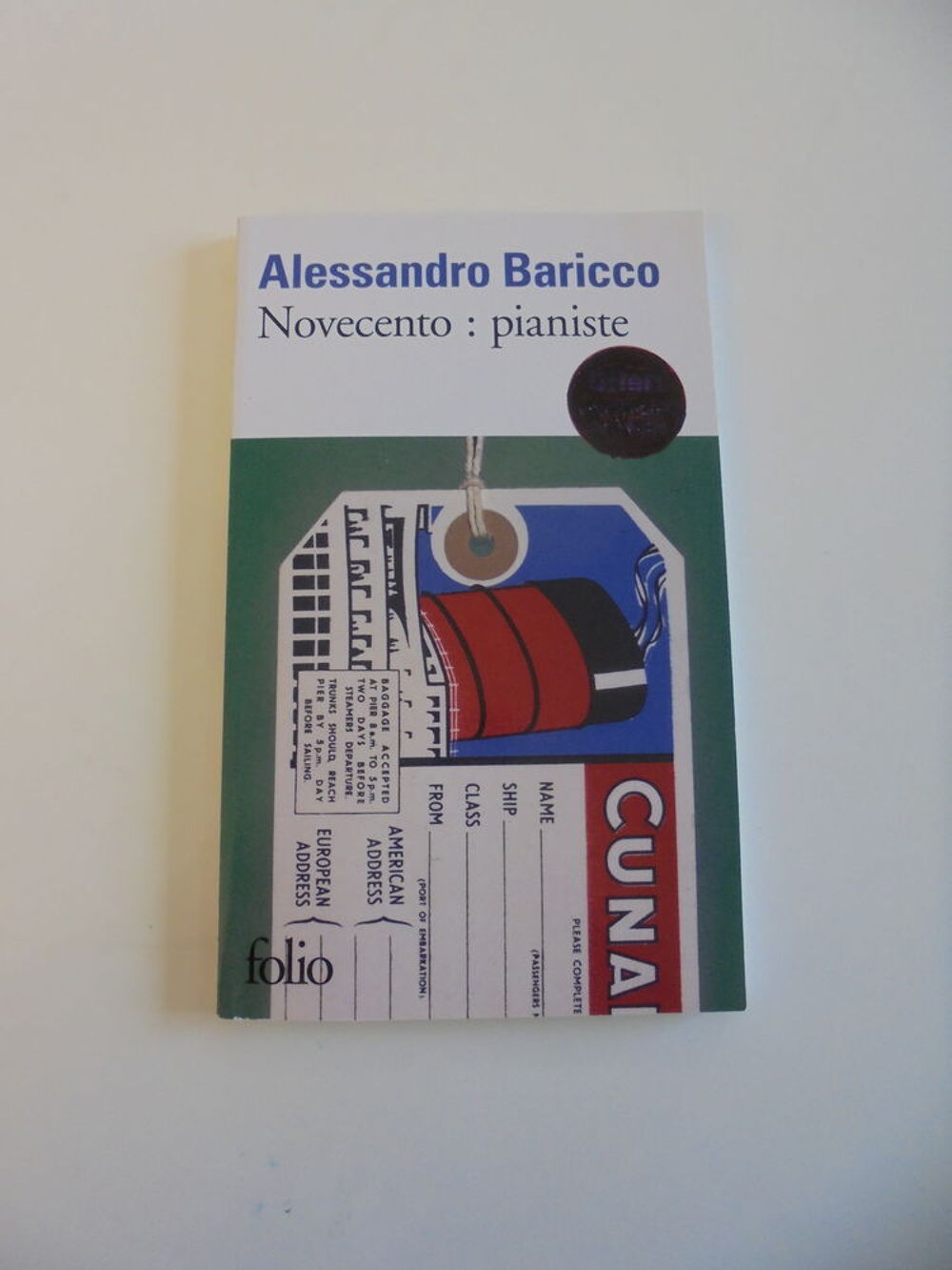 Novecento : pianiste (107) Livres et BD