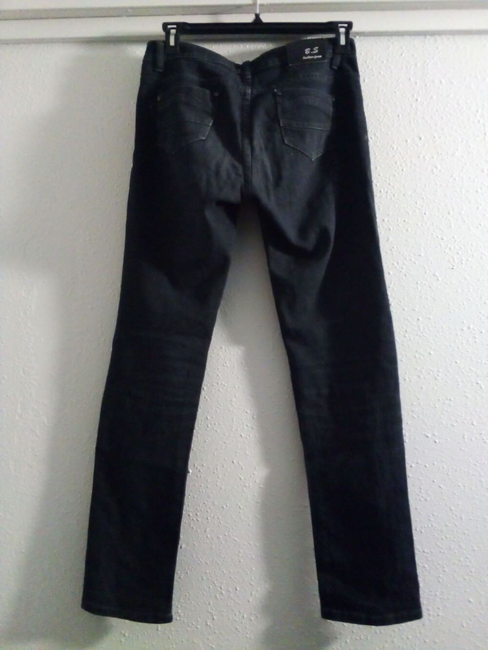 JEAN FEMME B.S. NOIR Vêtements