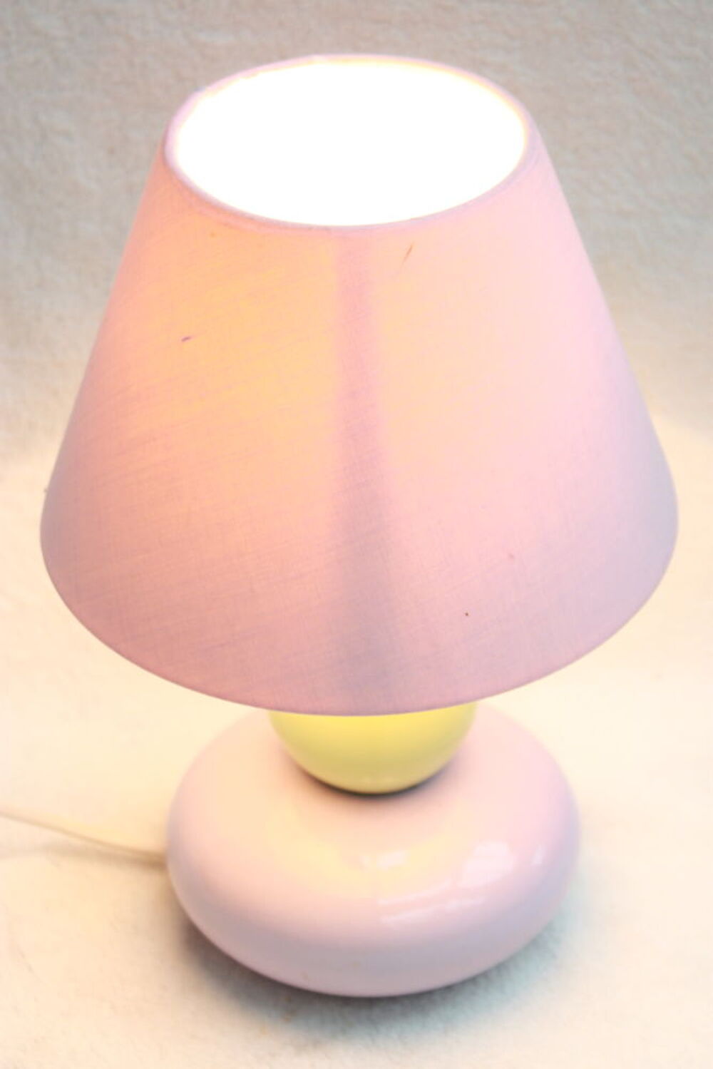 Lampe d&eacute;co abat jour Décoration