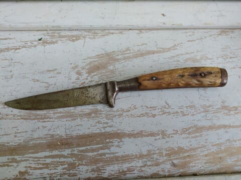 Ancien Couteau de Chasse avec Marquage  1 Loches (37)