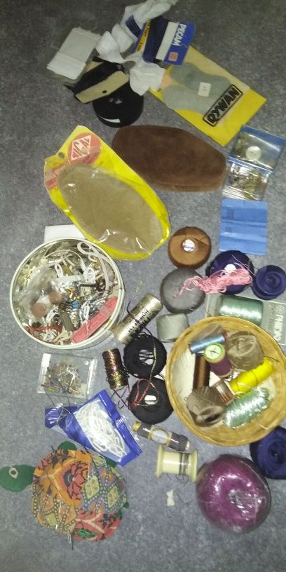 Lot pour couturi&egrave;re Bricolage