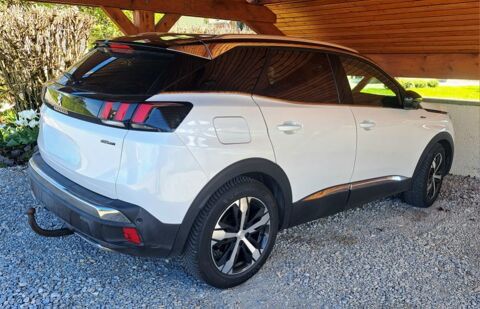 Peugeot 3008 1.2 Puretech 130ch S&S BVM6 GT Line 2018 occasion Moirans-en-Montagne 39260