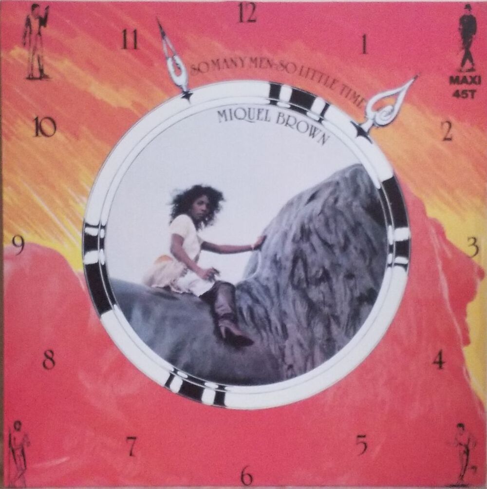 Miquel Brown Somany Men-So Little Time CD et vinyles