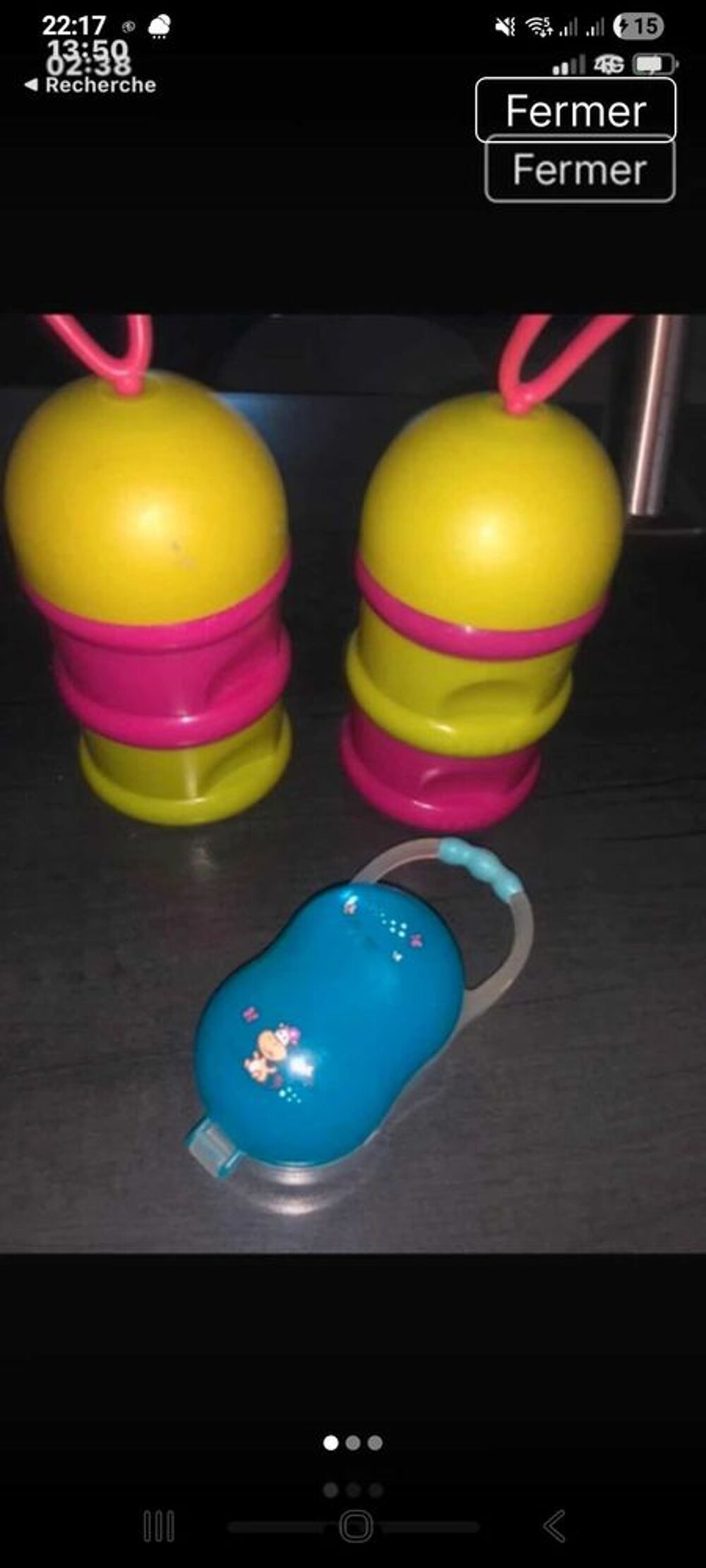 lot pour b&eacute;b&eacute; Puériculture