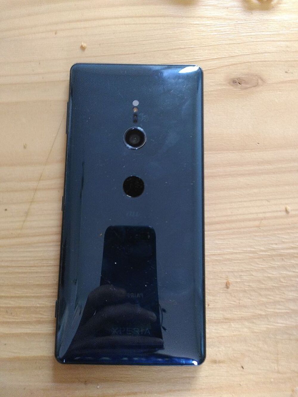 Sony Xperia XZ2 SOV37 64 Go bleu gris - Fonctionnel Téléphones et tablettes