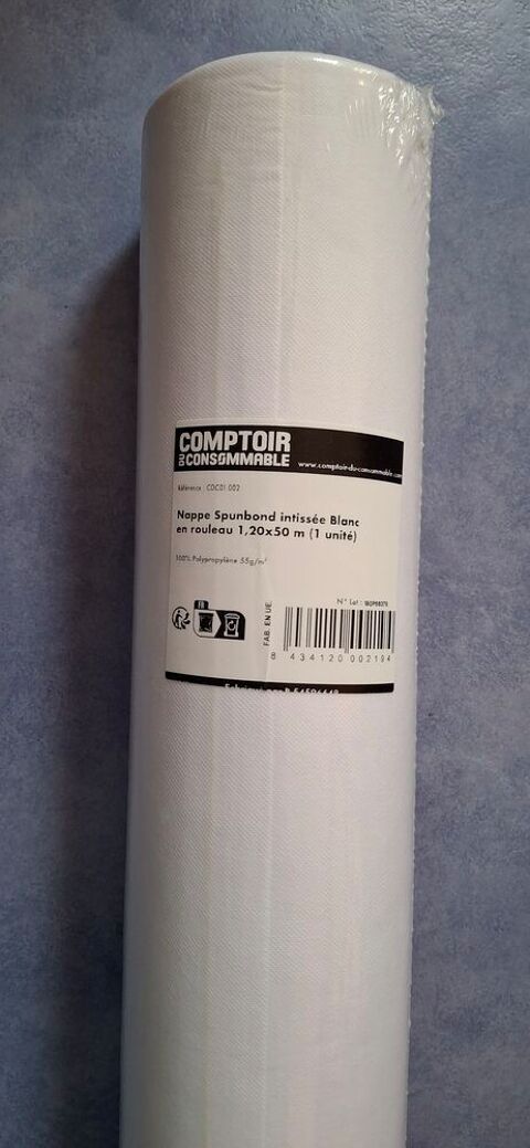 nappe intissée blanc Pulnoy (54)