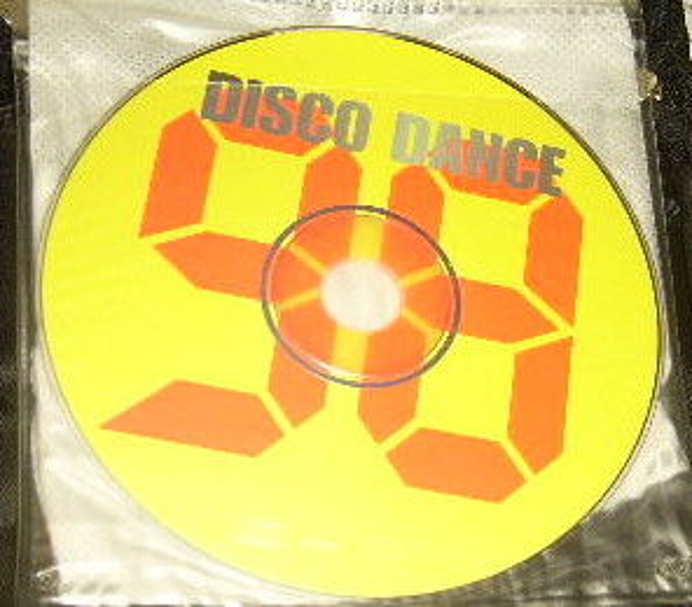 CD disco dance 98 CD et vinyles